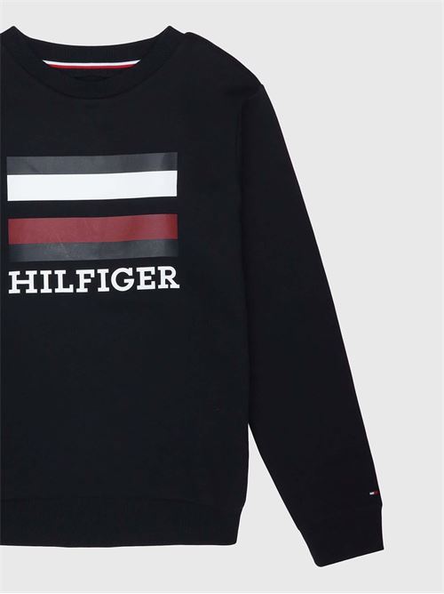 TH LOGO SWEATSHIRT TOMMY HILFIGER | KB0KB08288J/DW5